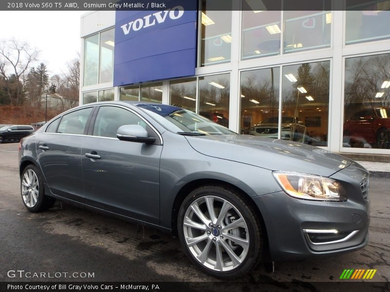 Front 3/4 View of 2018 S60 T5 AWD