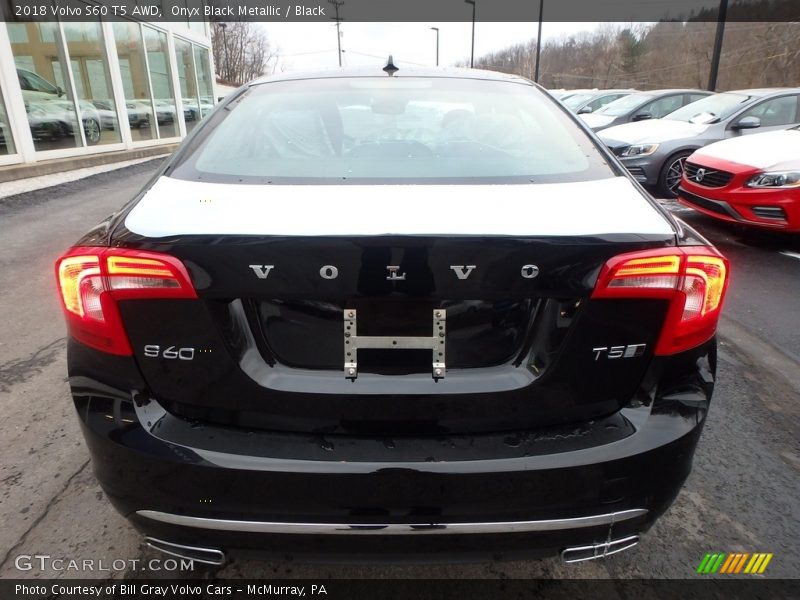 Onyx Black Metallic / Black 2018 Volvo S60 T5 AWD