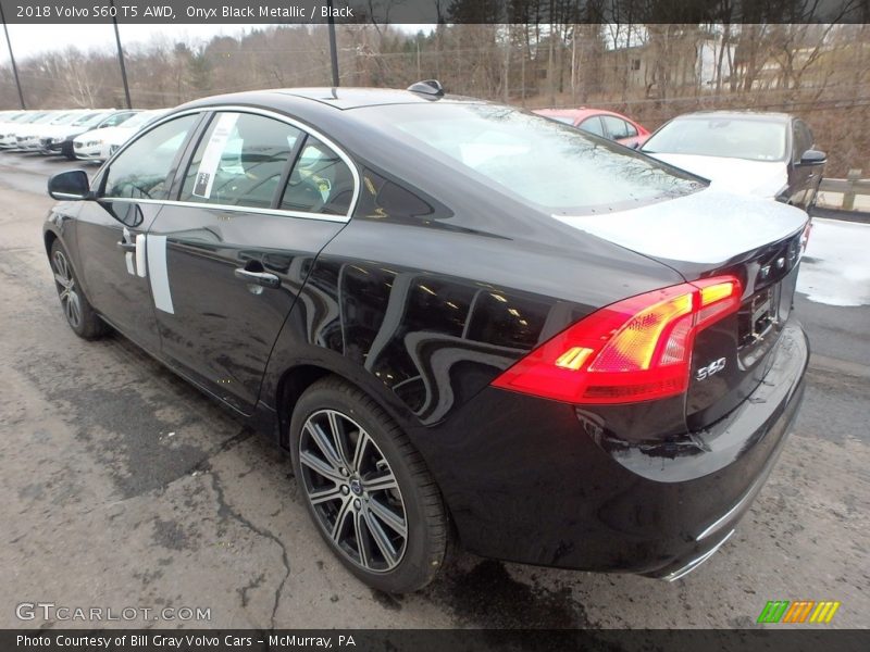 Onyx Black Metallic / Black 2018 Volvo S60 T5 AWD