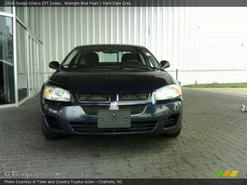 Midnight Blue Pearl / Dark Slate Grey 2006 Dodge Stratus SXT Sedan