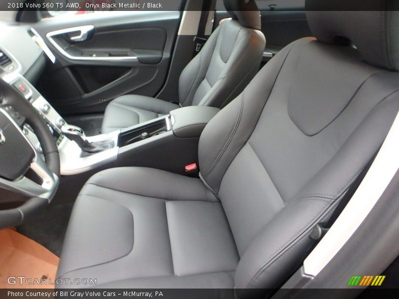 Onyx Black Metallic / Black 2018 Volvo S60 T5 AWD
