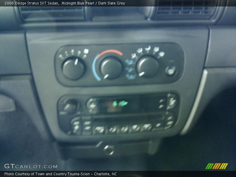 Midnight Blue Pearl / Dark Slate Grey 2006 Dodge Stratus SXT Sedan
