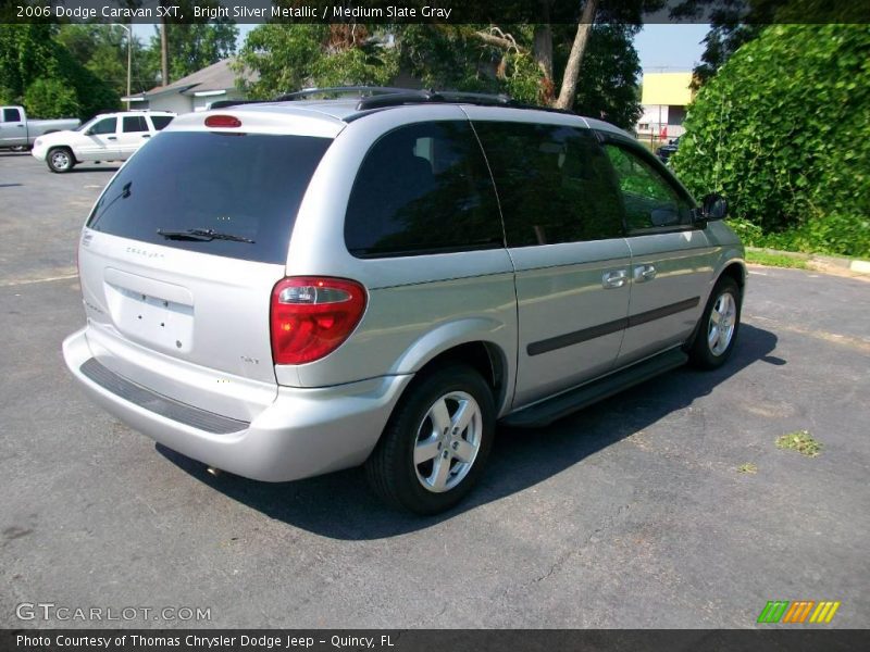 Bright Silver Metallic / Medium Slate Gray 2006 Dodge Caravan SXT