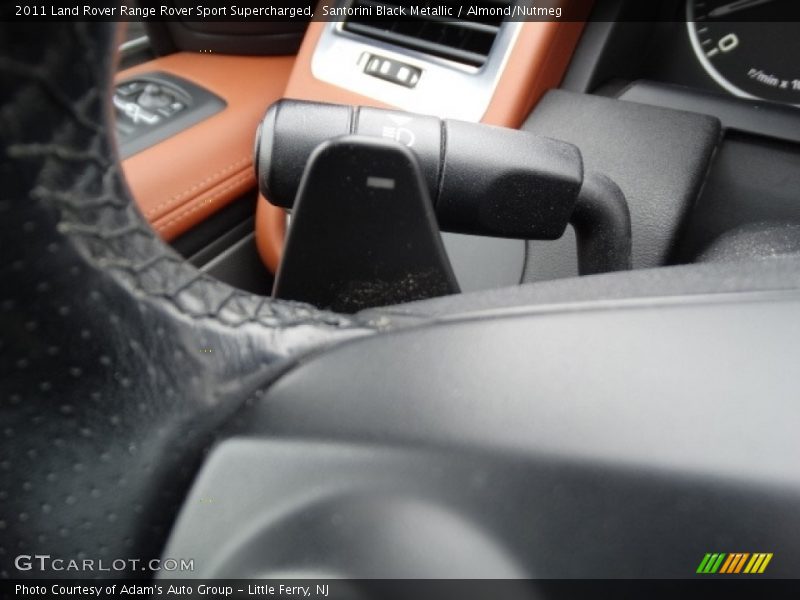 Santorini Black Metallic / Almond/Nutmeg 2011 Land Rover Range Rover Sport Supercharged