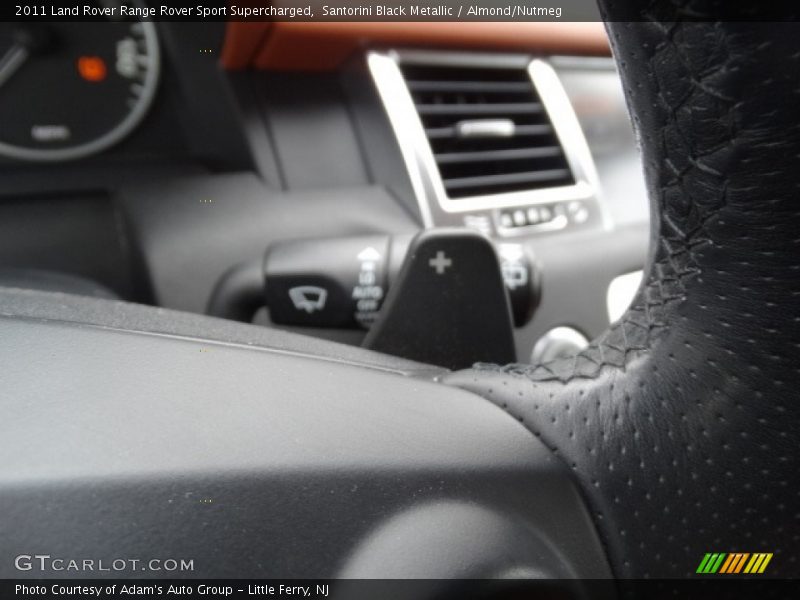 Santorini Black Metallic / Almond/Nutmeg 2011 Land Rover Range Rover Sport Supercharged