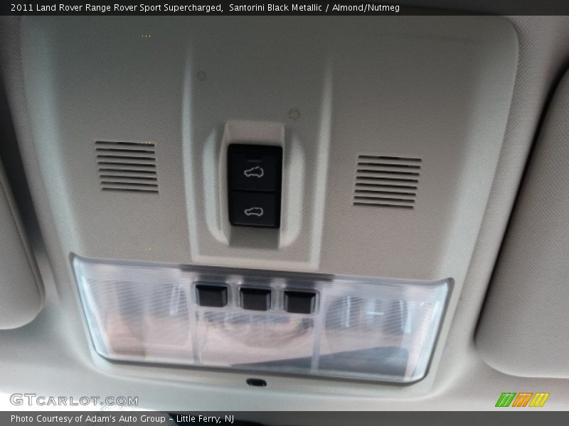 Santorini Black Metallic / Almond/Nutmeg 2011 Land Rover Range Rover Sport Supercharged