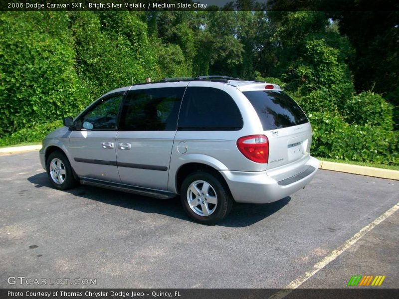Bright Silver Metallic / Medium Slate Gray 2006 Dodge Caravan SXT