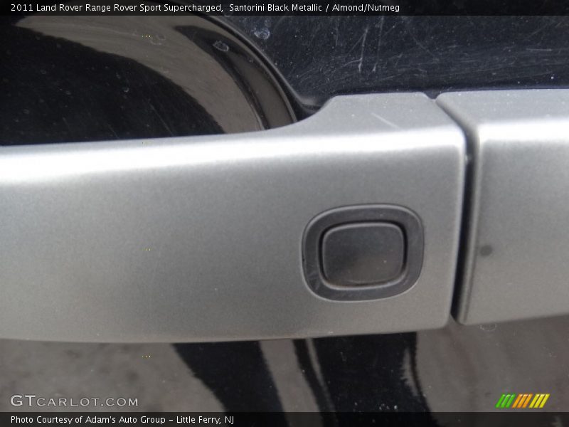 Santorini Black Metallic / Almond/Nutmeg 2011 Land Rover Range Rover Sport Supercharged
