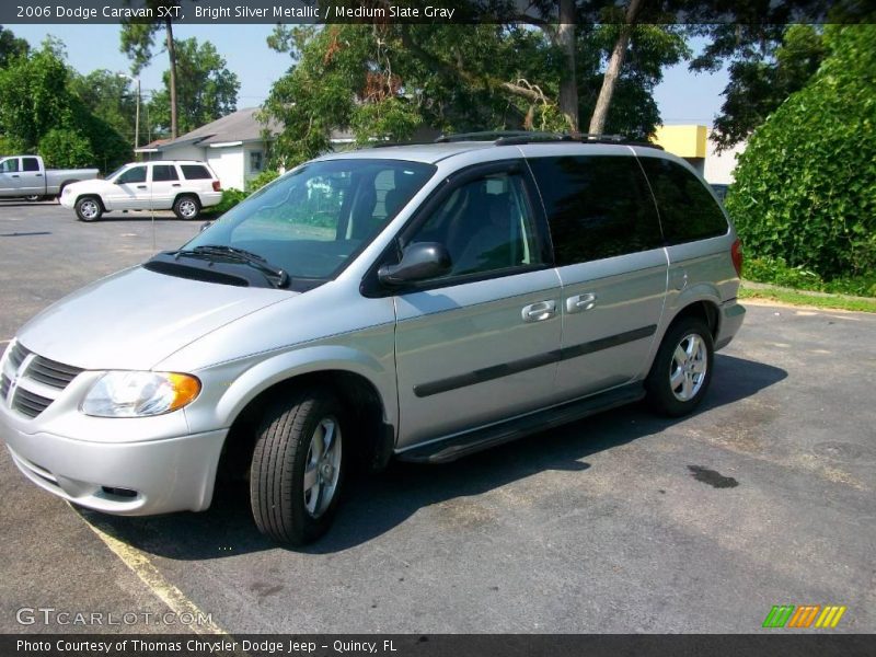 Bright Silver Metallic / Medium Slate Gray 2006 Dodge Caravan SXT