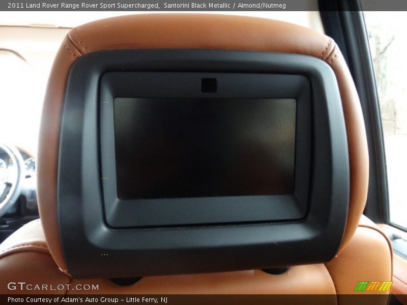 Santorini Black Metallic / Almond/Nutmeg 2011 Land Rover Range Rover Sport Supercharged