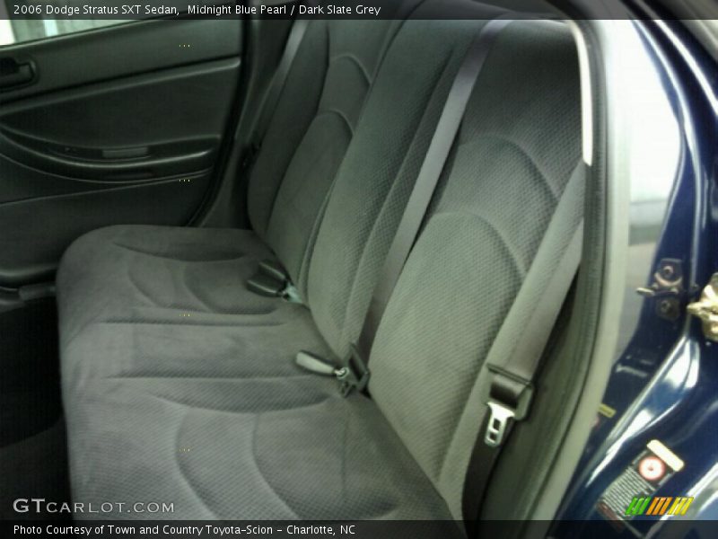 Midnight Blue Pearl / Dark Slate Grey 2006 Dodge Stratus SXT Sedan