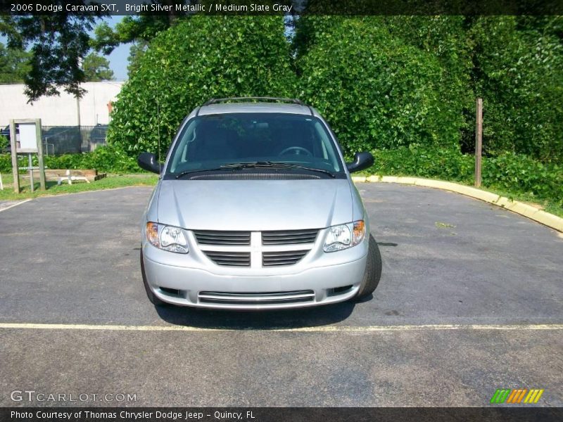 Bright Silver Metallic / Medium Slate Gray 2006 Dodge Caravan SXT