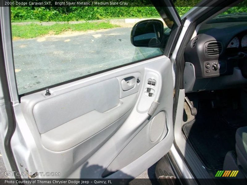 Bright Silver Metallic / Medium Slate Gray 2006 Dodge Caravan SXT