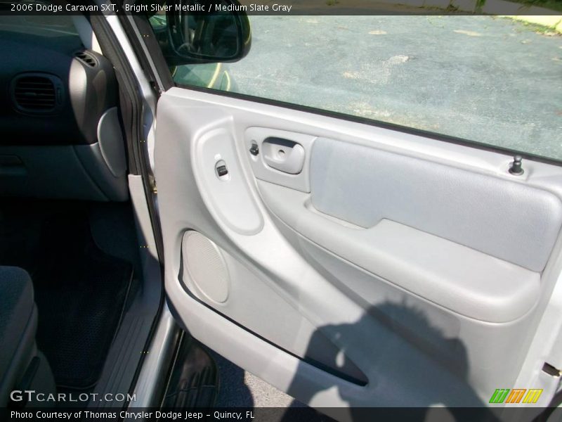 Bright Silver Metallic / Medium Slate Gray 2006 Dodge Caravan SXT