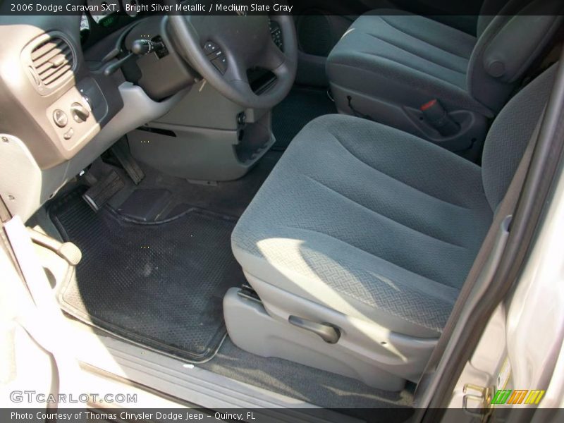 Bright Silver Metallic / Medium Slate Gray 2006 Dodge Caravan SXT
