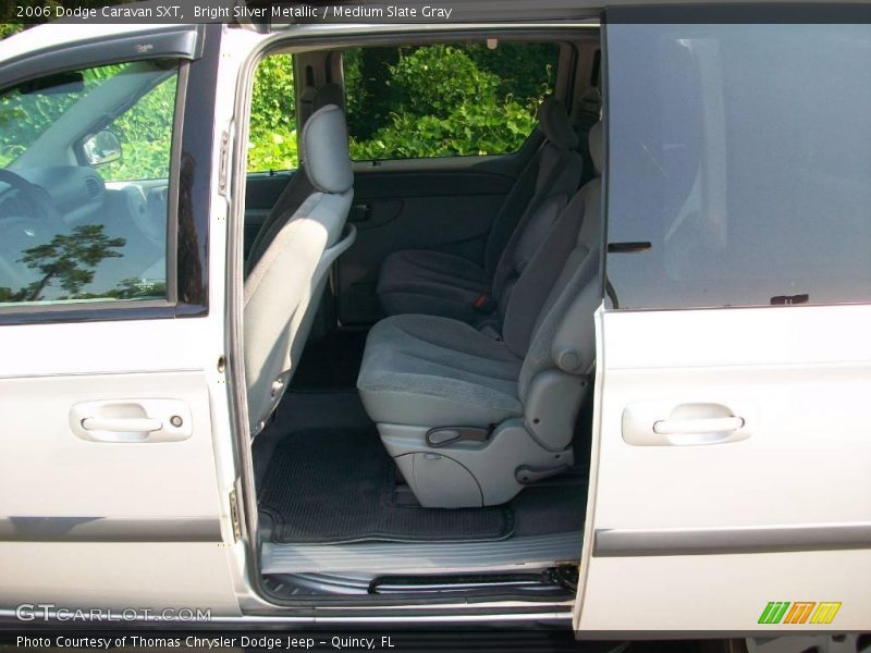 Bright Silver Metallic / Medium Slate Gray 2006 Dodge Caravan SXT
