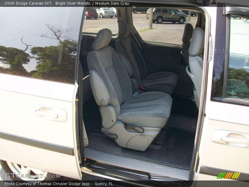 Bright Silver Metallic / Medium Slate Gray 2006 Dodge Caravan SXT