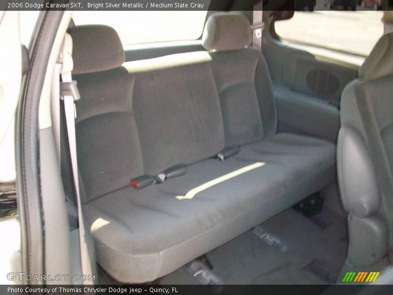 Bright Silver Metallic / Medium Slate Gray 2006 Dodge Caravan SXT