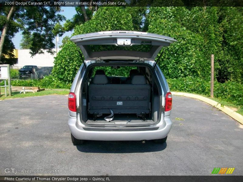 Bright Silver Metallic / Medium Slate Gray 2006 Dodge Caravan SXT