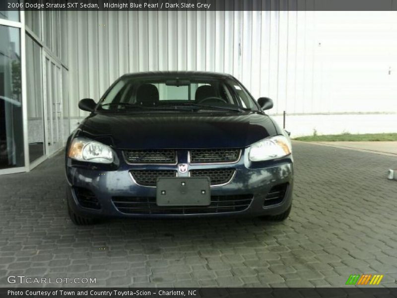 Midnight Blue Pearl / Dark Slate Grey 2006 Dodge Stratus SXT Sedan
