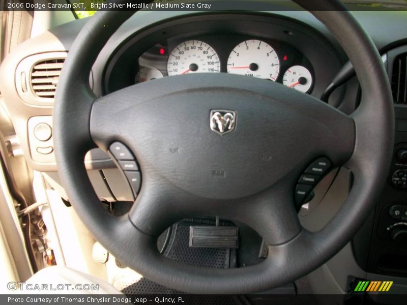 Bright Silver Metallic / Medium Slate Gray 2006 Dodge Caravan SXT