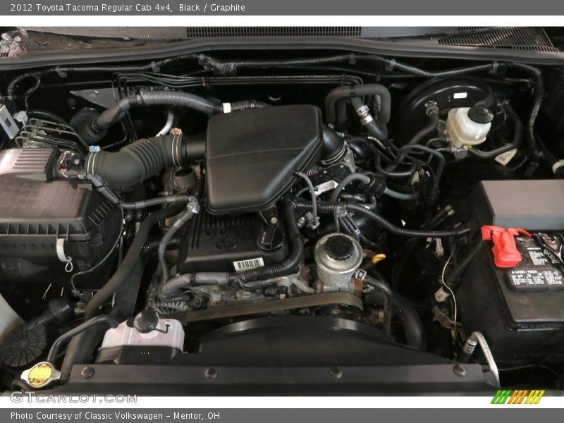 Black / Graphite 2012 Toyota Tacoma Regular Cab 4x4