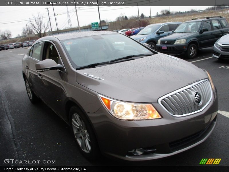 Mocha Steel Metallic / Cocoa/Light Cashmere 2010 Buick LaCrosse CXL