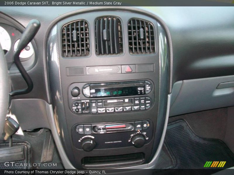 Bright Silver Metallic / Medium Slate Gray 2006 Dodge Caravan SXT