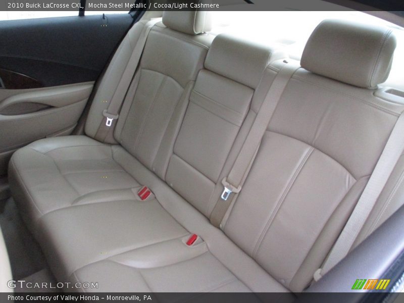 Mocha Steel Metallic / Cocoa/Light Cashmere 2010 Buick LaCrosse CXL