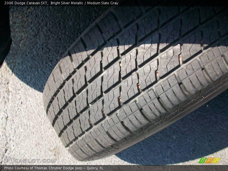 Bright Silver Metallic / Medium Slate Gray 2006 Dodge Caravan SXT