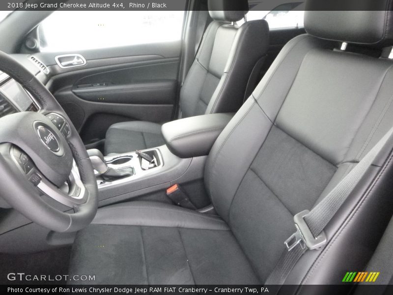 Rhino / Black 2018 Jeep Grand Cherokee Altitude 4x4