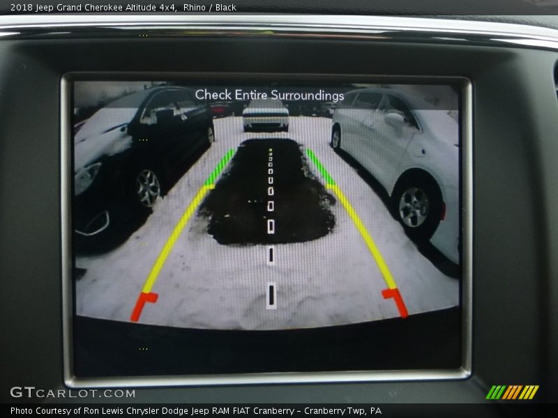 Rhino / Black 2018 Jeep Grand Cherokee Altitude 4x4