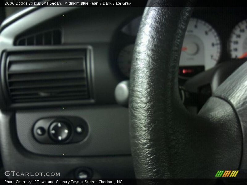 Midnight Blue Pearl / Dark Slate Grey 2006 Dodge Stratus SXT Sedan