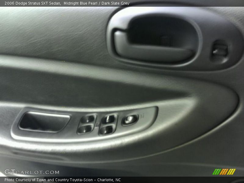 Midnight Blue Pearl / Dark Slate Grey 2006 Dodge Stratus SXT Sedan
