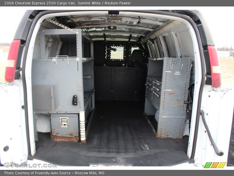 Summit White / Medium Pewter 2009 Chevrolet Express 2500 Cargo Van