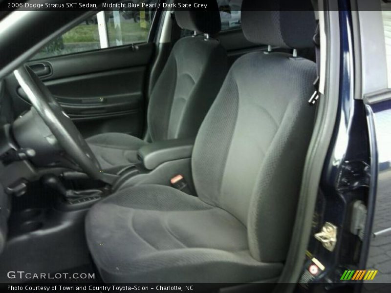 Midnight Blue Pearl / Dark Slate Grey 2006 Dodge Stratus SXT Sedan