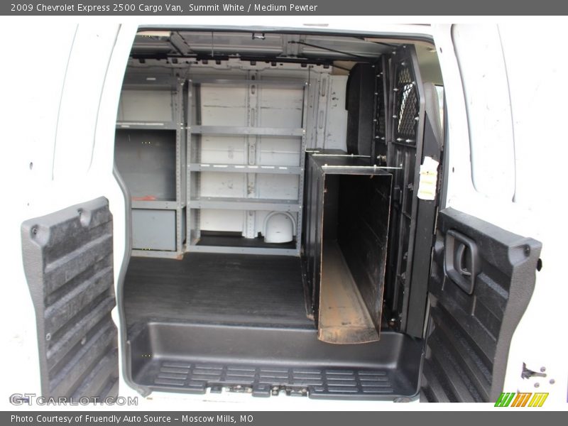 Summit White / Medium Pewter 2009 Chevrolet Express 2500 Cargo Van