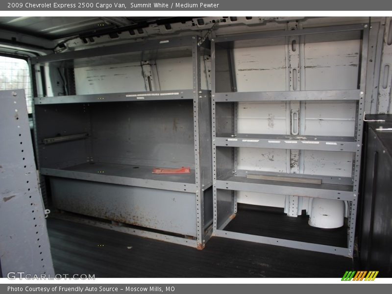 Summit White / Medium Pewter 2009 Chevrolet Express 2500 Cargo Van
