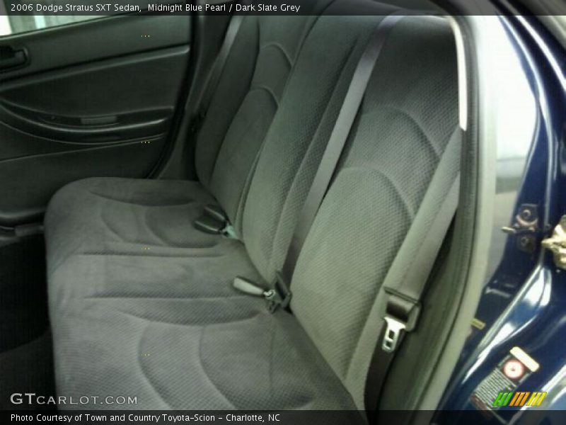 Midnight Blue Pearl / Dark Slate Grey 2006 Dodge Stratus SXT Sedan