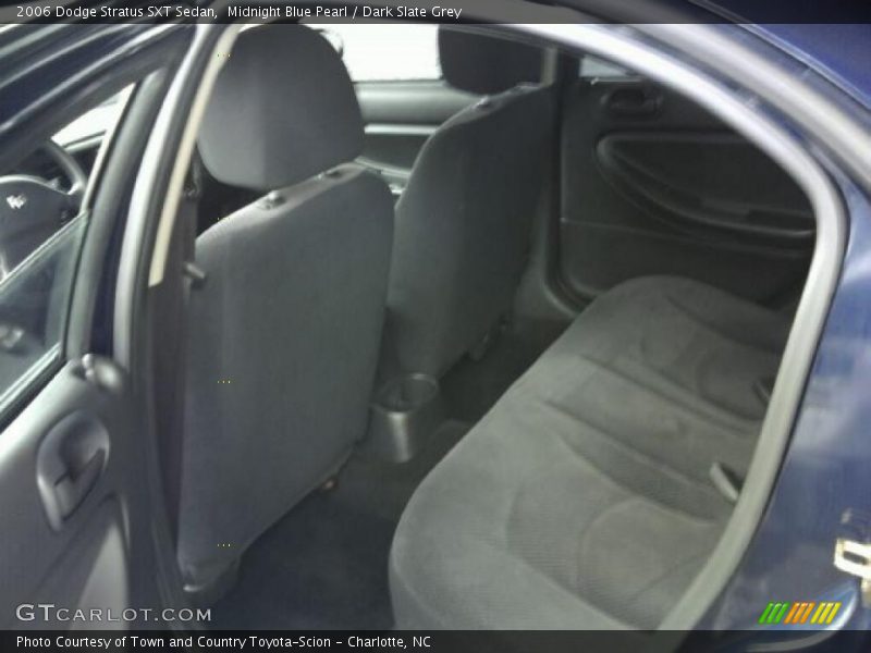 Midnight Blue Pearl / Dark Slate Grey 2006 Dodge Stratus SXT Sedan