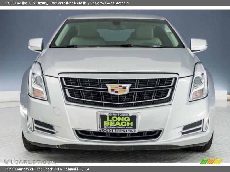 Radiant Silver Metallic / Shale w/Cocoa Accents 2017 Cadillac XTS Luxury