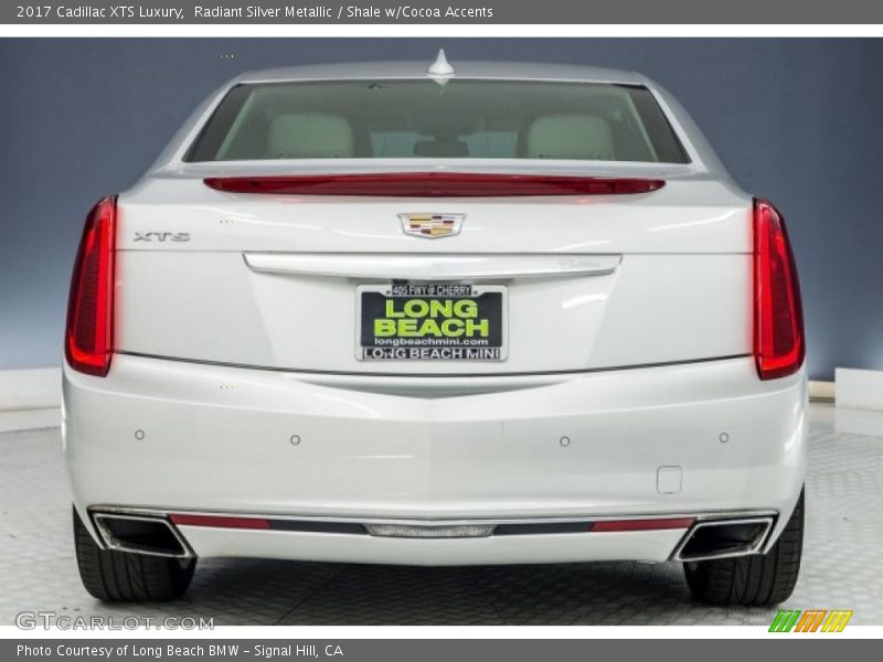 Radiant Silver Metallic / Shale w/Cocoa Accents 2017 Cadillac XTS Luxury
