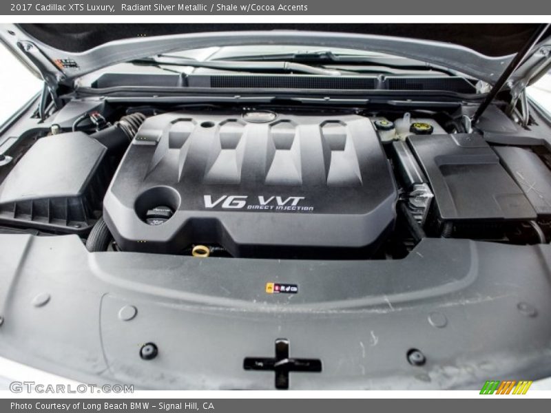 Radiant Silver Metallic / Shale w/Cocoa Accents 2017 Cadillac XTS Luxury