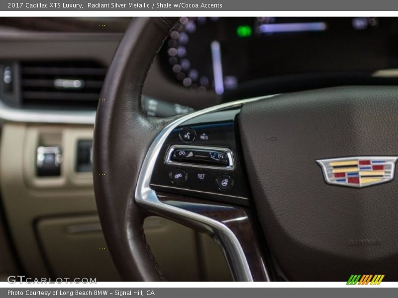 Radiant Silver Metallic / Shale w/Cocoa Accents 2017 Cadillac XTS Luxury