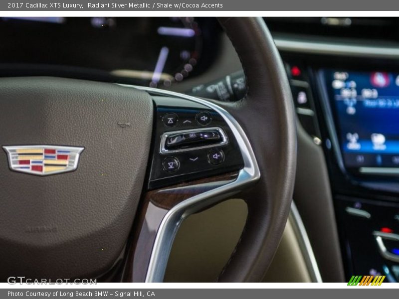 Radiant Silver Metallic / Shale w/Cocoa Accents 2017 Cadillac XTS Luxury