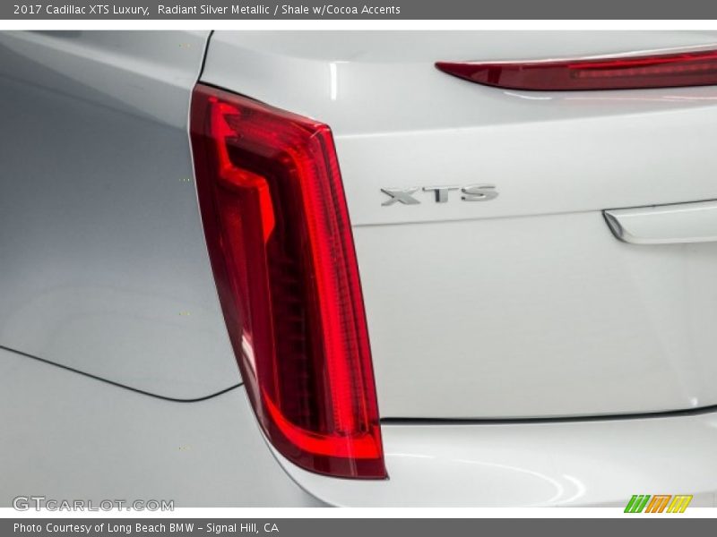 Radiant Silver Metallic / Shale w/Cocoa Accents 2017 Cadillac XTS Luxury