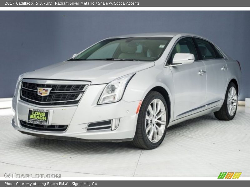 Radiant Silver Metallic / Shale w/Cocoa Accents 2017 Cadillac XTS Luxury