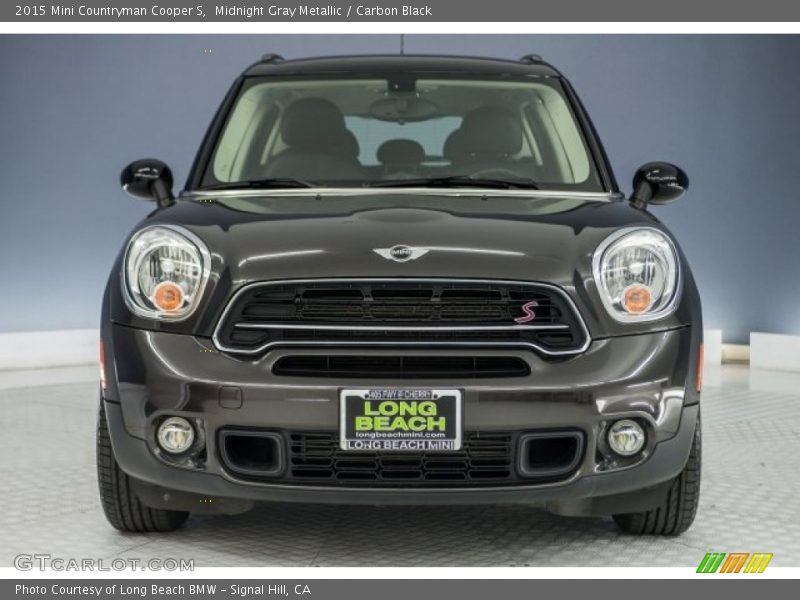 Midnight Gray Metallic / Carbon Black 2015 Mini Countryman Cooper S