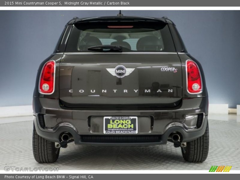 Midnight Gray Metallic / Carbon Black 2015 Mini Countryman Cooper S