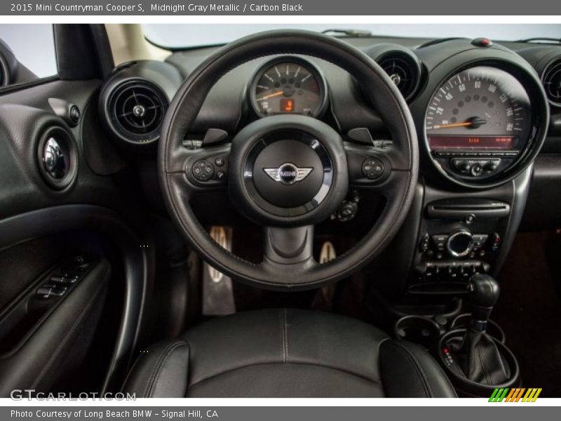 Midnight Gray Metallic / Carbon Black 2015 Mini Countryman Cooper S